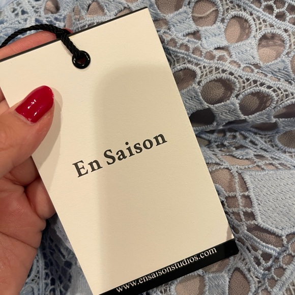 En Saison Janelle Dress- Size L - Picture 5 of 12